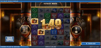 Zulu Gold Slot Zulu Gold Slot