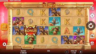 Tiger's Glory Ultra Slot Tiger's Glory Ultra Slot