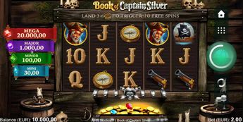 Book of Captain Silver Slot Book of Captain Silver Slot