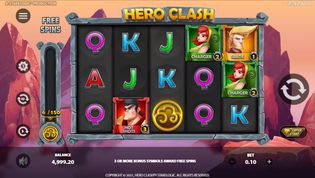 Hero Clash Slot Hero Clash Slot