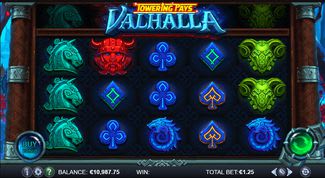Towering Pays Valhalla Slot Towering Pays Valhalla Slot