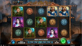 Diamonds of the Realm Slot Diamonds of the Realm Slot
