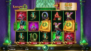 Legacy of Oz Slot Legacy of Oz Slot