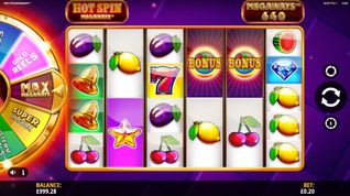 Hot Spin Megaways Slot Hot Spin Megaways Slot