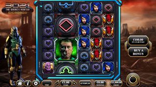 3021 AD The Bounty Hunter Gigablox Slot 3021 AD The Bounty Hunter Gigablox Slot