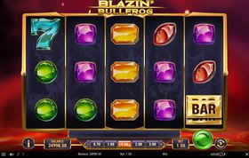 Blazin' Bullfrog Slot Blazin' Bullfrog Slot