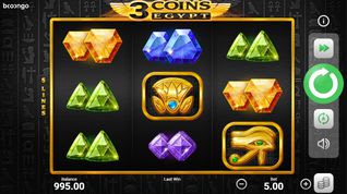 3 Coins: Egypt Slot 3 Coins: Egypt Slot