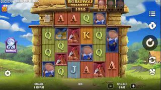 Big Bad Wolf Megaways Slot Big Bad Wolf Megaways Slot