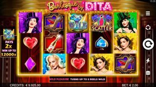 Burlesque by Dita Slot Burlesque by Dita Slot