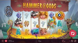 Hammer of Gods Slot Hammer of Gods Slot