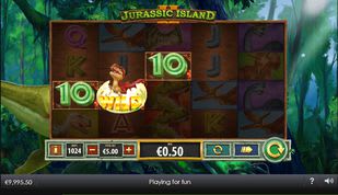 Jurassic Island 2 Slot Jurassic Island 2 Slot