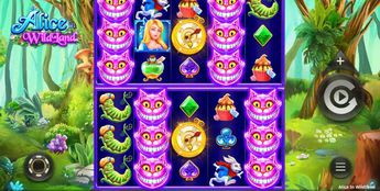 Alice in WildLand Slot Alice in WildLand Slot
