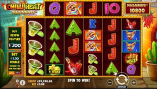 Chilli Heat Megaways Slot Chilli Heat Megaways Slot