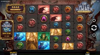 Wild Hammer Megaways Slot Wild Hammer Megaways Slot