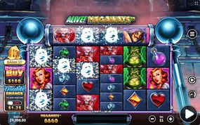 Alive! Megaways Slot Alive! Megaways Slot