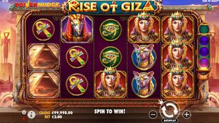 Rise of Giza PowerNudge Slot Rise of Giza PowerNudge Slot