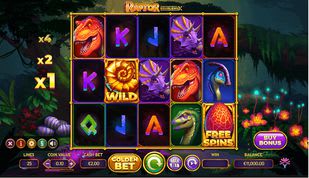 Raptor DoubleMax Slot Raptor DoubleMax Slot
