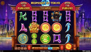 Midnight in Tokyo Slot Midnight in Tokyo Slot