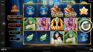 Neptune's Harem Slot Neptune's Harem Slot