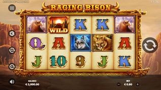 Raging Bison Slot Raging Bison Slot