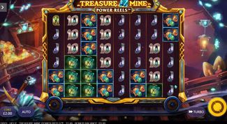Treasure Mine Power Reels Slot Treasure Mine Power Reels Slot