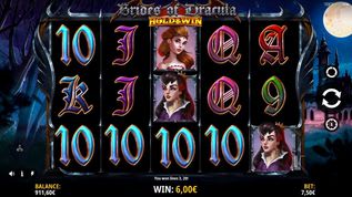Brides of Dracula Hold and Win Slot Brides of Dracula Hold and Win Slot