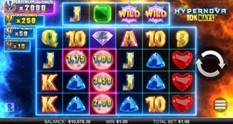 Hypernova 10K Ways Slot Hypernova 10K Ways Slot