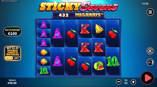 Sticky Sevens Megaways Slot Sticky Sevens Megaways Slot