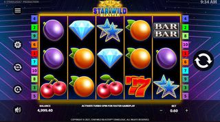 Star Wild Blaster Slot Star Wild Blaster Slot