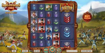 Sabres and Swords Charge Gigablox Slot Sabres and Swords Charge Gigablox Slot