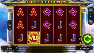 Greek Legends Slot Greek Legends Slot