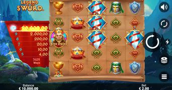 Legend of the Sword Slot Legend of the Sword Slot