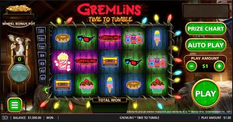 Gremlins Time To Tumble Slot Gremlins Time To Tumble Slot