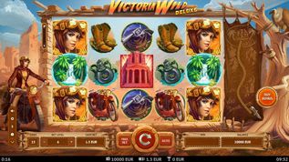 Victoria Wild Deluxe Slot Victoria Wild Deluxe Slot