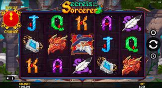 Secrets of the Sorcerer Slot Secrets of the Sorcerer Slot