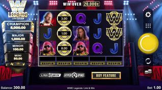 WWE Legends: Link & Win Slot WWE Legends: Link & Win Slot