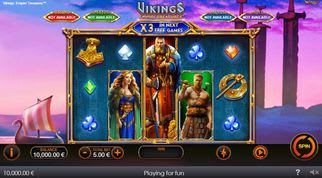 Vikings: Empire Treasures Slot Vikings: Empire Treasures Slot