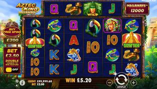 Aztec King Megaways Slot Aztec King Megaways Slot