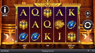 The Mummy: Books of Amun Ra Slot The Mummy: Books of Amun Ra Slot