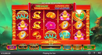Dragon’s Hall: Thundershots Slot Dragon’s Hall: Thundershots Slot