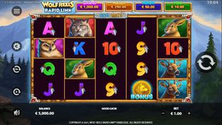 Wolf Reels Rapid Link Slot Wolf Reels Rapid Link Slot