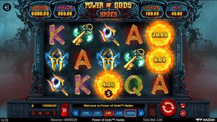 Power of Gods™: Hades Slot Power of Gods™: Hades Slot