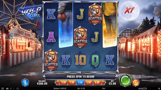 The Wild Class Slot The Wild Class Slot