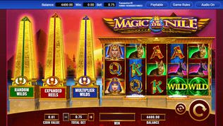 Magic of the Nile Slot Magic of the Nile Slot