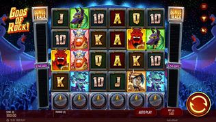 Gods of Rock Slot Gods of Rock Slot