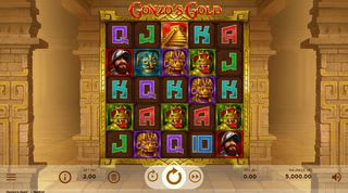 Gonzo’s Gold Slot Gonzo’s Gold Slot