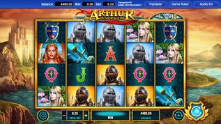 Arthur Pendragon Slot Arthur Pendragon Slot