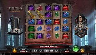 Alice Cooper and the Tome of Madness Slot Alice Cooper and the Tome of Madness Slot