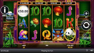 Full Moon: White Panda Slot Full Moon: White Panda Slot