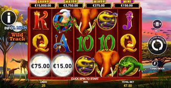 Full Moon: Wild Track Slot Full Moon: Wild Track Slot
